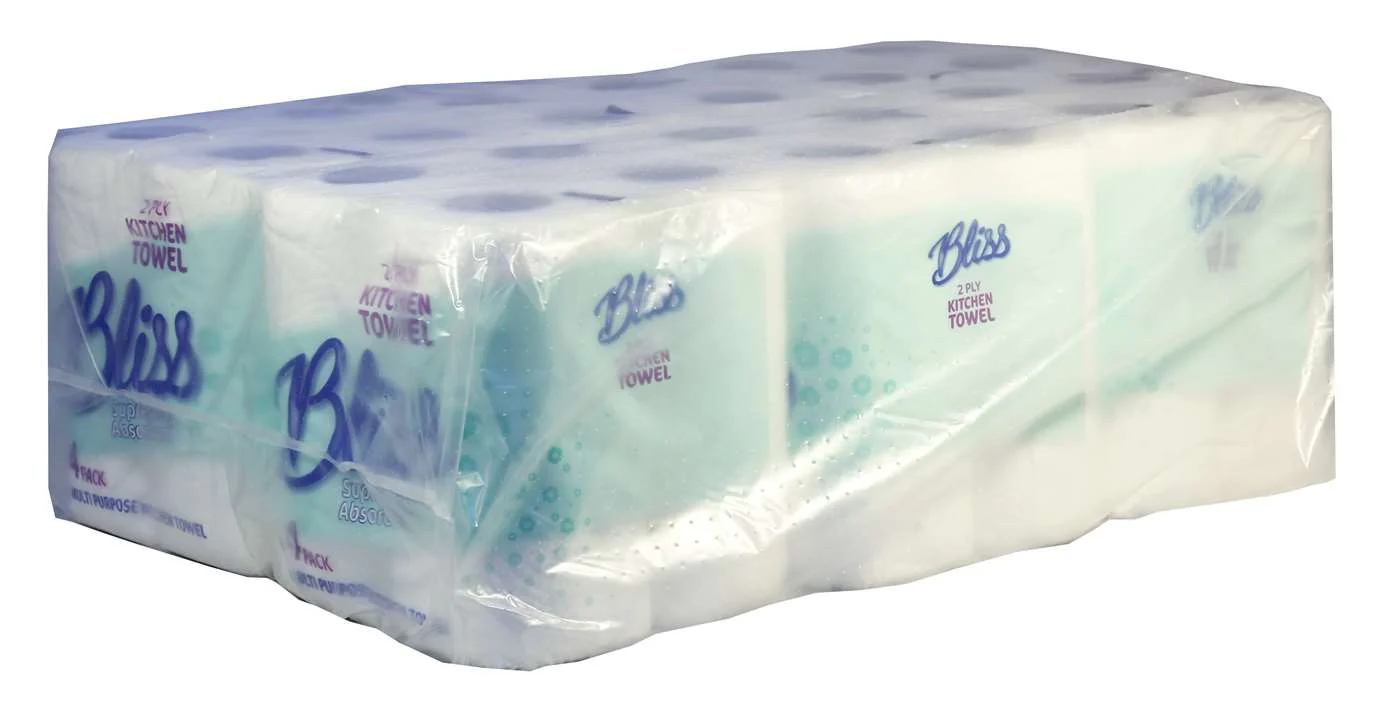 Bliss Kitchen Towel 2 Ply 24 Rolls (4 x 6)