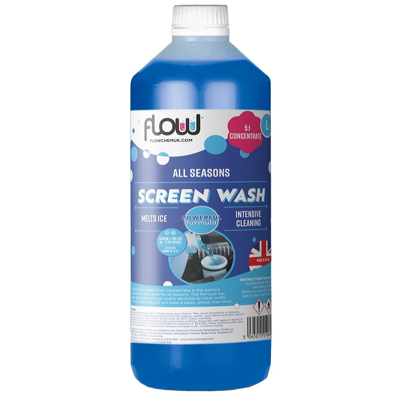 Flow Screen Wash Concentrate 1L x 6