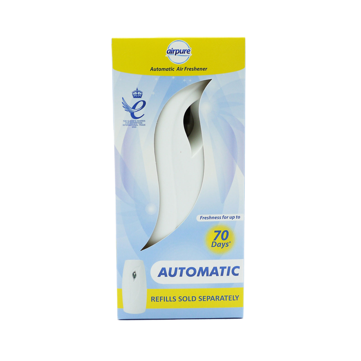 6 x Airpure Air Freshener Automatic Machine