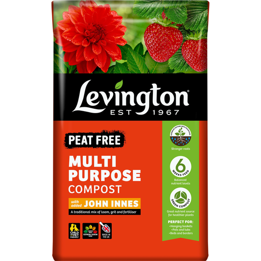Levington Peat Free Multi Purpose Compost 40ltr