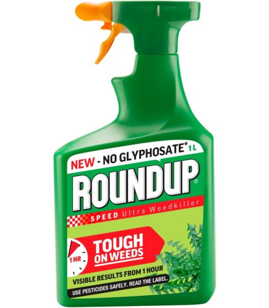 Roundup Speed Ultra Ready To Use Weed Killer Spray 1L x 12