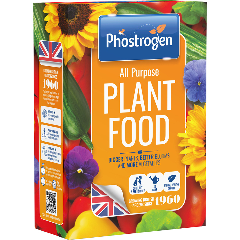 Phostrogen All Purpose Plant Food 800g x 12