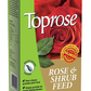 Toprose Rose & Shrub Feed 4kg x 4