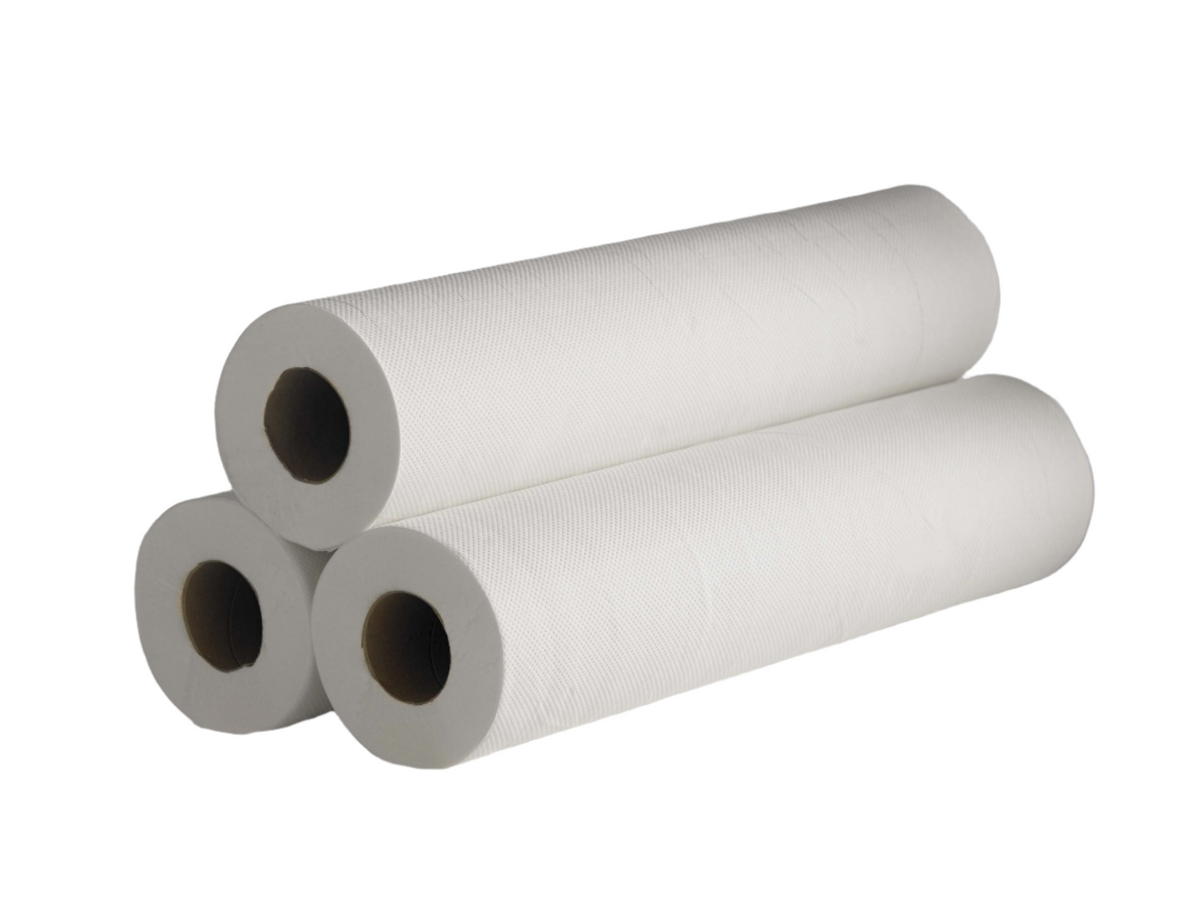 Professional Advanced Hygiene Roll White 40m x 500mm - 12 Rolls