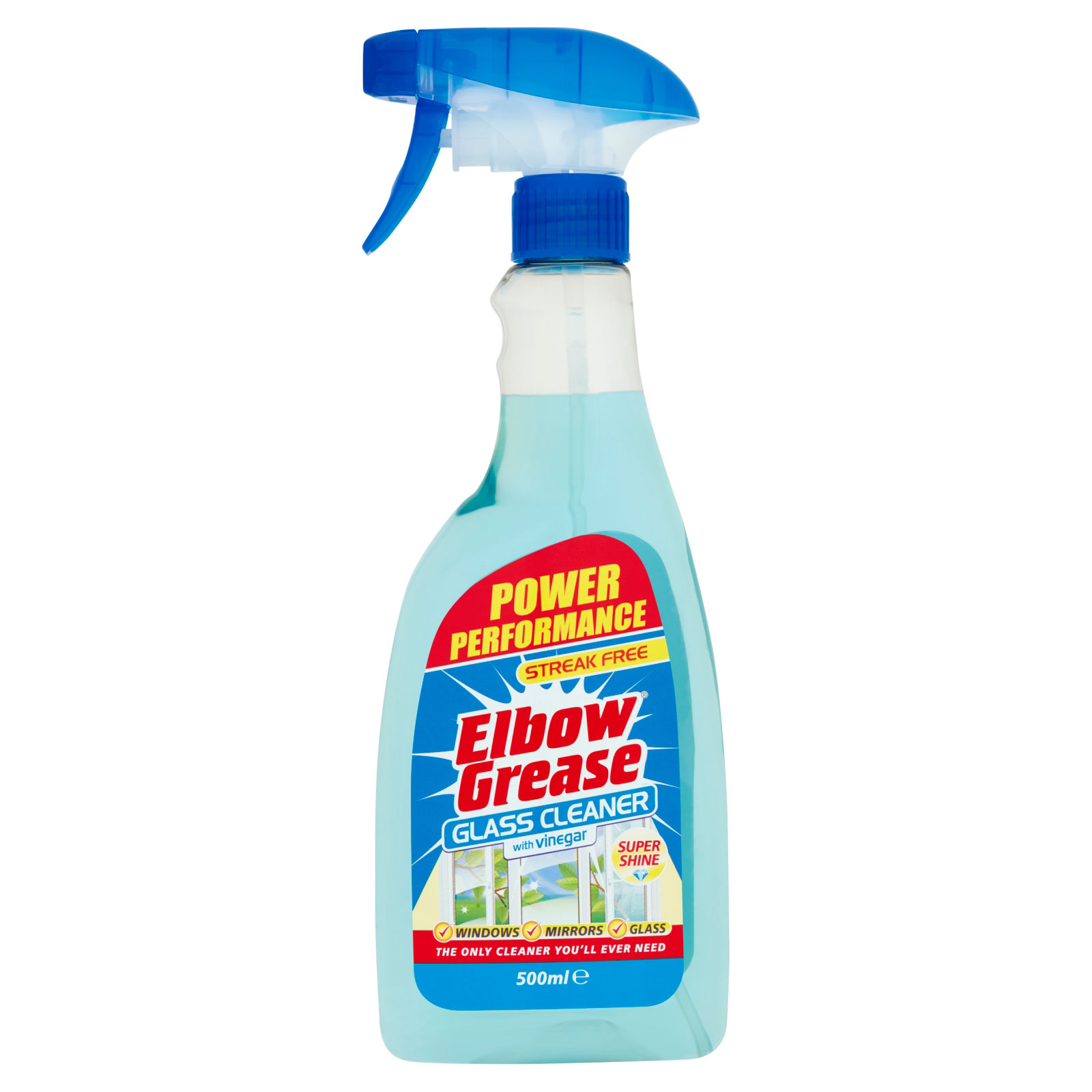 Elbow Grease Glass Cleaner 500ml - Case Of 8