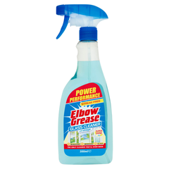 Elbow Grease Glass Cleaner 500ml - Case Of 8