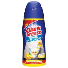 Elbow Grease Foaming Toilet Cleaner Lemon 500g - Case Of 12