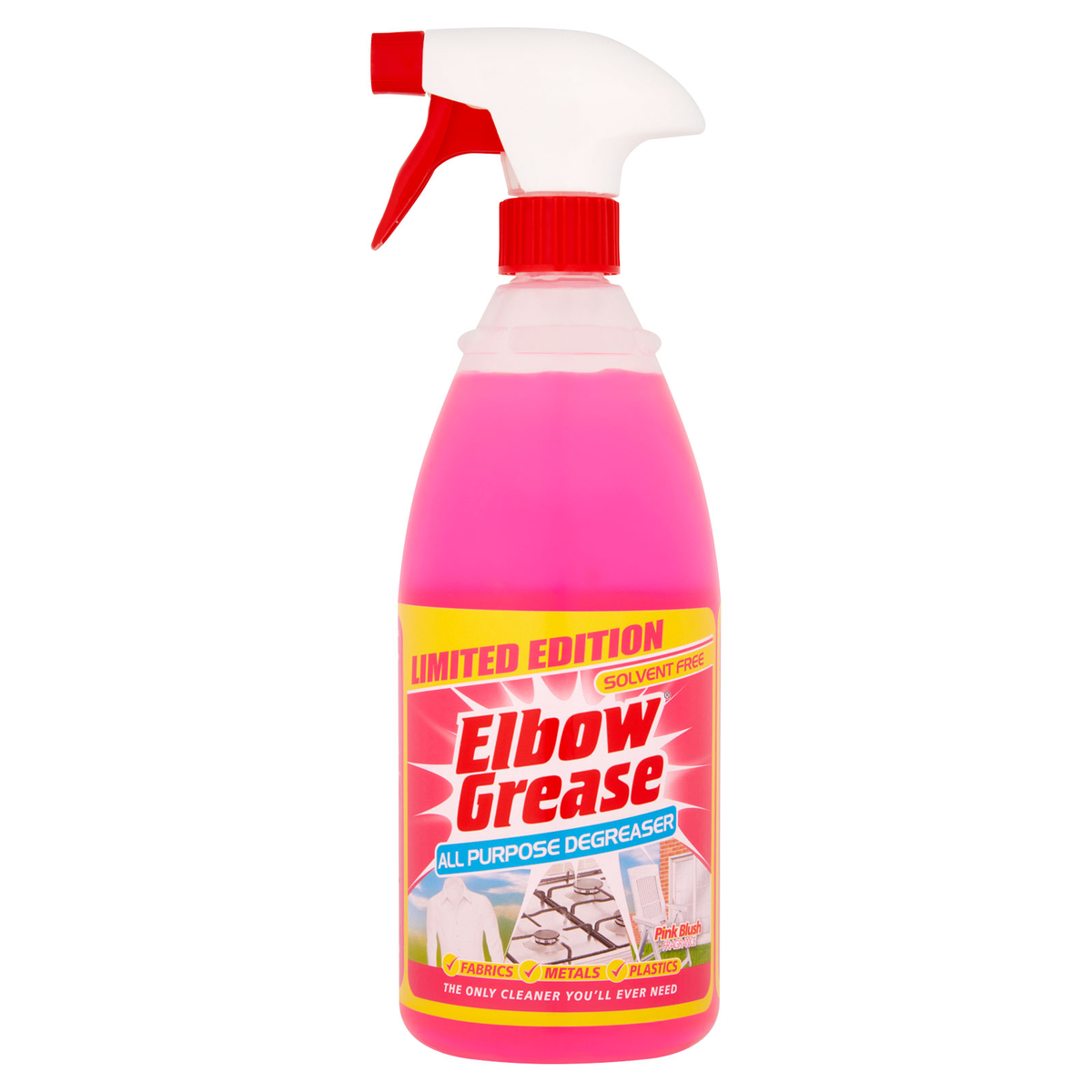 Elbow Grease Pink All Purpose Degreaser 1L - Case Of 12