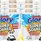 24 Rolls Panda Glory Super Soaker 2 PLY Mega Absorbent Kitchen Towel (4x6)
