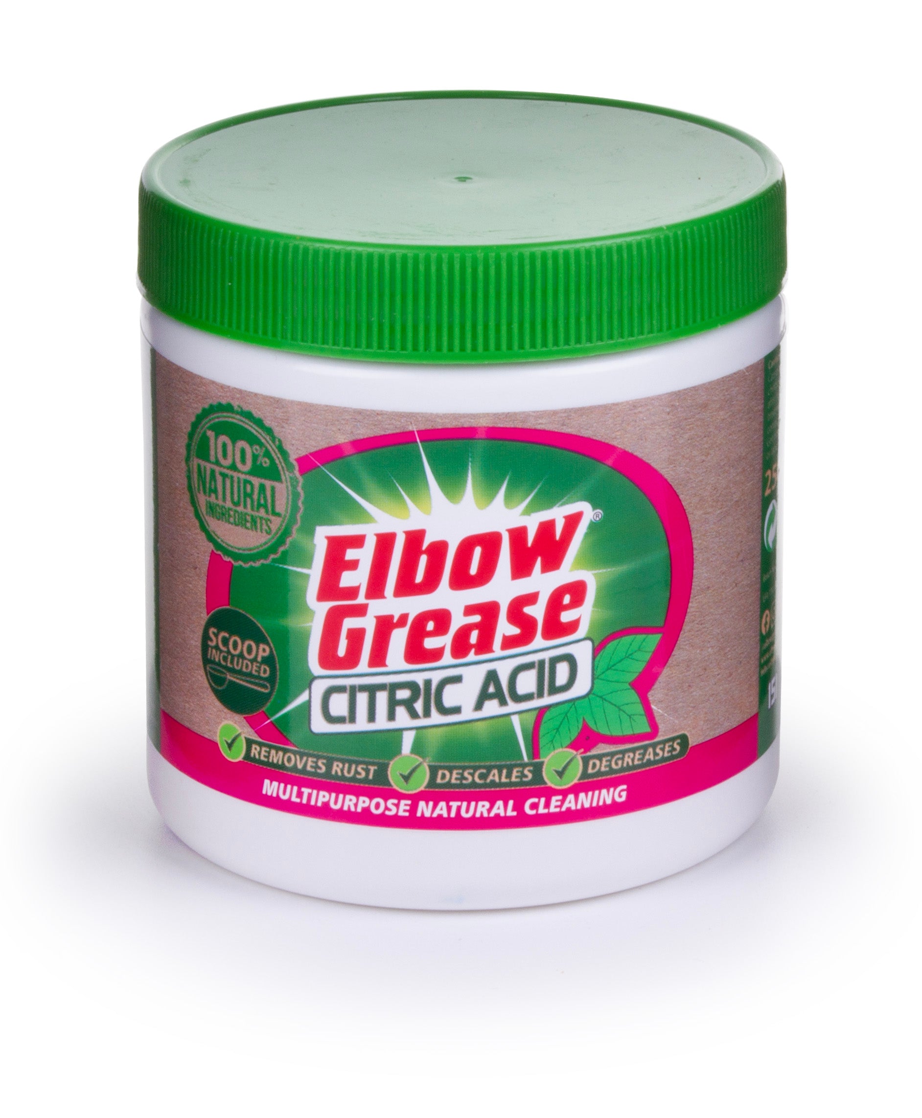 Elbow Grease Citric Acid 250g - Case Of 12