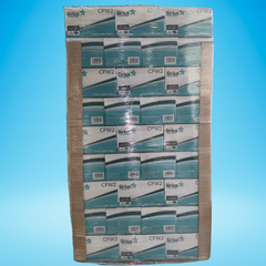 Pallet Deal : 90 x Sirius C-Fold White Hand Towels 2ply (2400 Sheets Per Case)