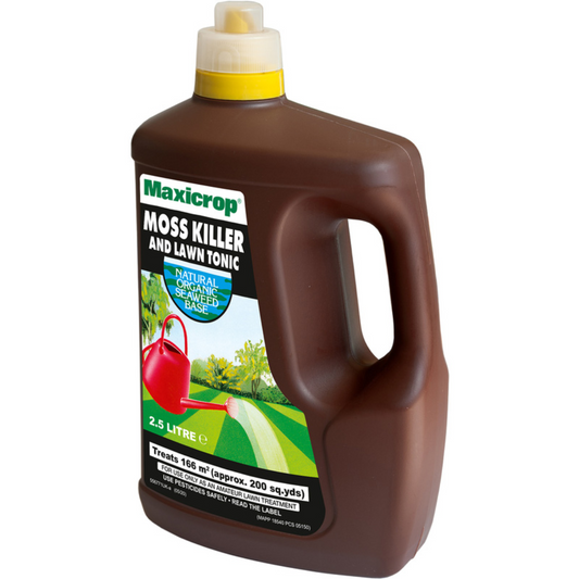 Maxicrop Moss Killer & Lawn Tonic 2.5L x 4