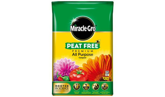 Premium All Purpose Peat Free Compost