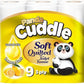 Pallet Deal: 36 x 45 Panda Cuddle Lemon Soft Quilted 3 Ply Toilet Tissue Rolls (9 Rolls x 5)