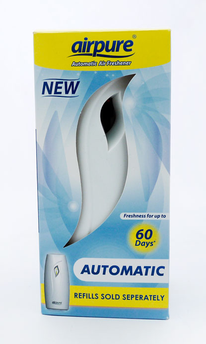 Airpure Air Freshener Automatic Machine 6 Pack – Tissuewholesaler