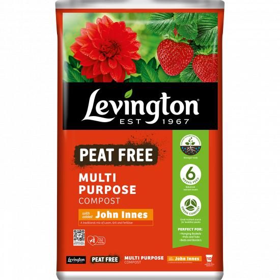 Levington Peat Free Multi-Purpose Compost 10L