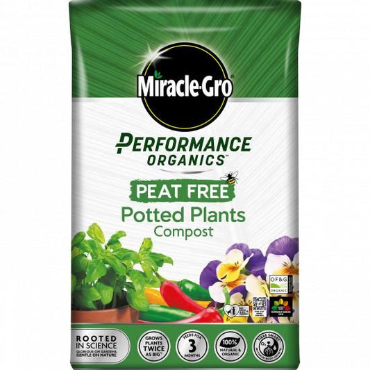 Performance Organic Peat Free Potted Plants Compost