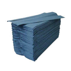 2520 Premium Quality C Fold Multi Fold Blue Paper Hand Towels