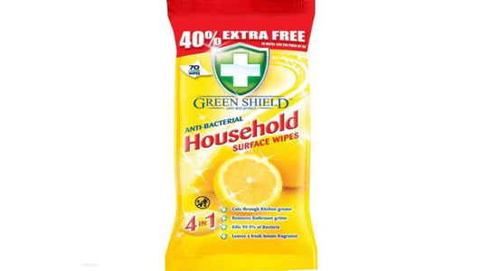 Green Shield Stainless Steel Wipes, 70 Extra Large Sheets - Wilsons -  Import, distribution and wholesale of branded household, hardware and DIY  products