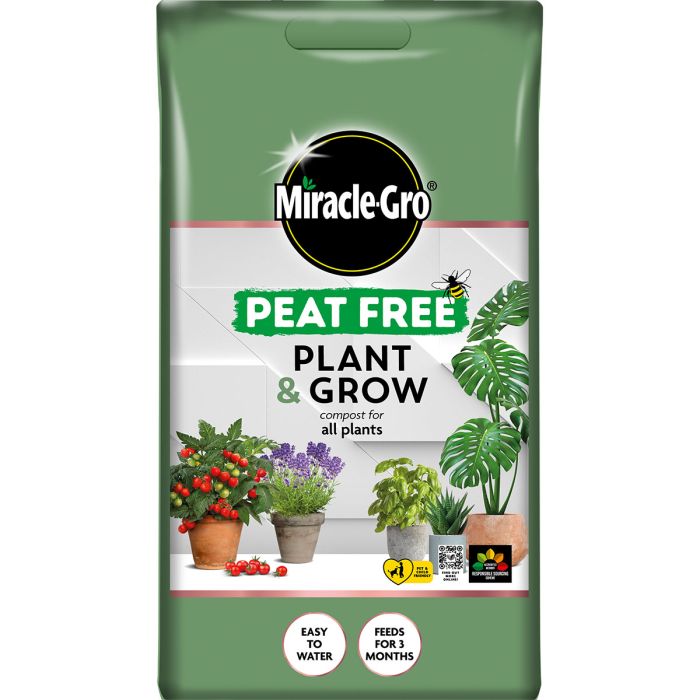 Miracle-Gro® Plant & Grow All Purpose Compost 6L