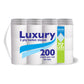 Pallet Deal: 70 x PPC Luxury 200 Sheets 2Ply Toilet Rolls (36 Rolls per Case)